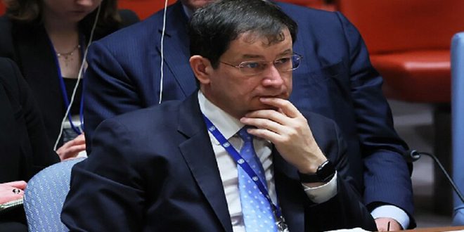 بوليانسكي: (إسرائيل) اعتبرت قرار مجلس الأمن الأخير إذناً لتطهير قطاع غزة