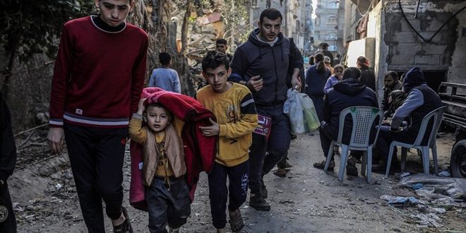 زاخاروفا: مساعدة أطفال غزة بالأفعال لا بالأقوال