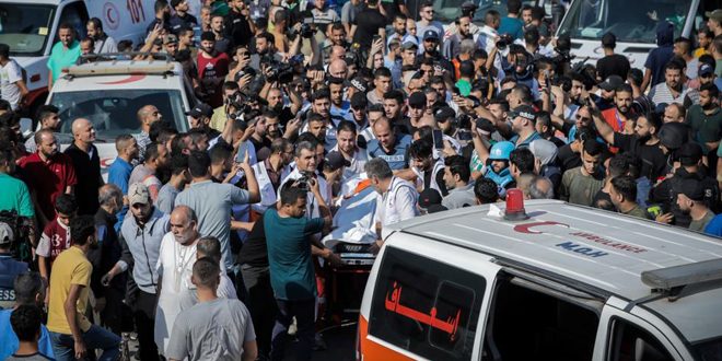 الصحة العالمية: تدمير النظام الصحي في قطاع غزة هو مأساة