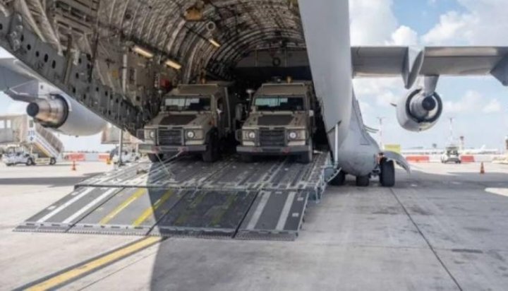 واشنطن دعمت الاحتلال بـ 230 طائرة شحن و30 سفينة محملات بالاسلحة والذخائر منذ بداية العدوان على غزة