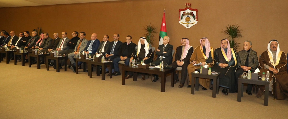 شيوخ ووجهاء وفعاليات شبابية يشيدون بجهود الملك في مساندة الأشقاء الفلسطينيين ...صور