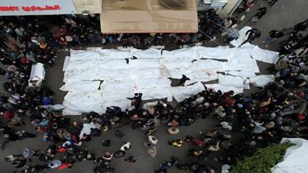 250 شهيدا و500 إصابة خلال 24 ساعة في غزة