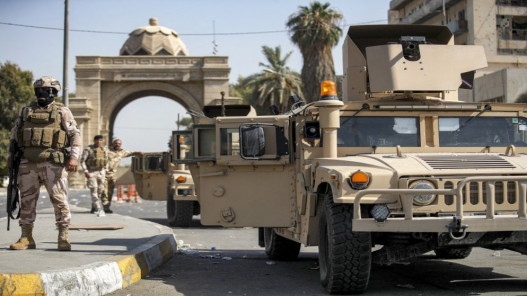 بغداد تندد بهجوم أميركي على مواقع عسكرية عراقية