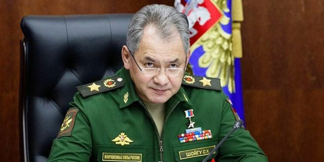 شويغو: الجيش الروسي حقق الهدف الرئيسي من العملية العسكرية الخاصة في أوكرانيا