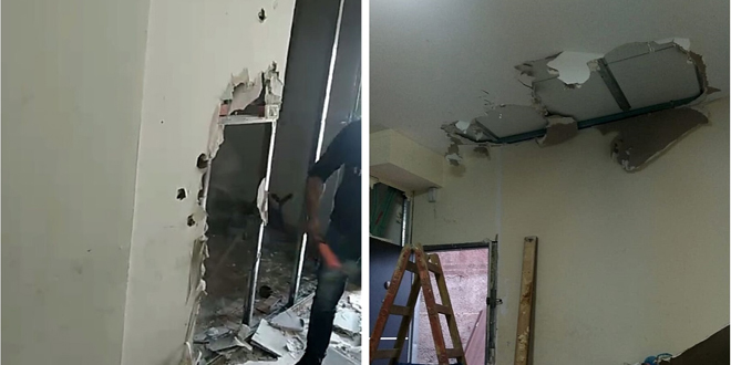 الاحتلال يجبر فلسطينياً على هدم منزله في شعفاط