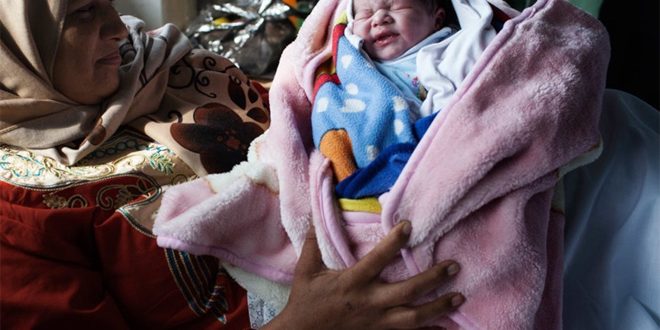 منظمة دولية: النساء الحوامل والأمهات المرضعات في غزة غير قادرات على رضاع أطفالهن