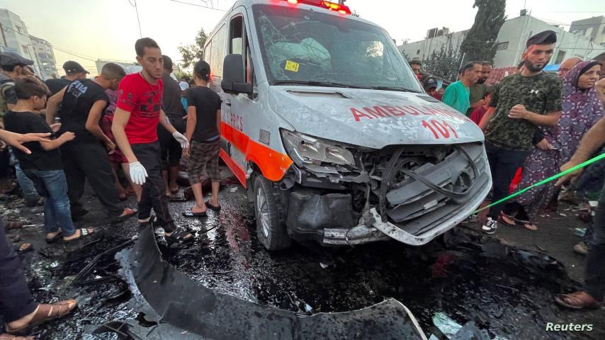 300 شهيد من الأطباء والمسعفين في غزة