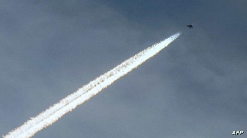 الاحتلال: طائرة أسقطت هدفا معاديا فوق البحر الأحمر