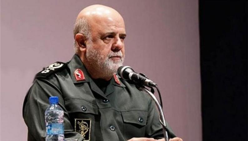 مستشار قائد فيلق القدس الإيراني يهدد بـتسوية تل أبيب بالأرض