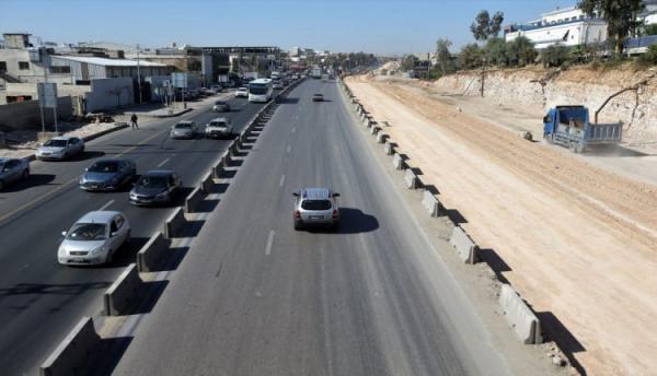 5.5 ملايين دينار أوامر تغييرية على مشروع الباص السريع بين عمان والزرقاء