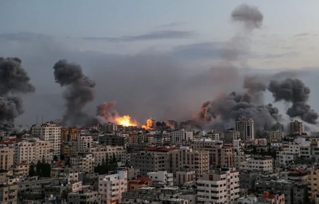 قلق أممي بشأن القصف الإسرائيلي المستمر على وسط غزة