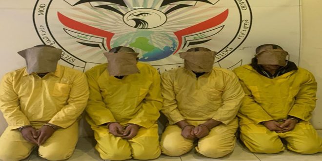 العراق.. القبض على شبكة إرهابية خطيرة في السليمانية