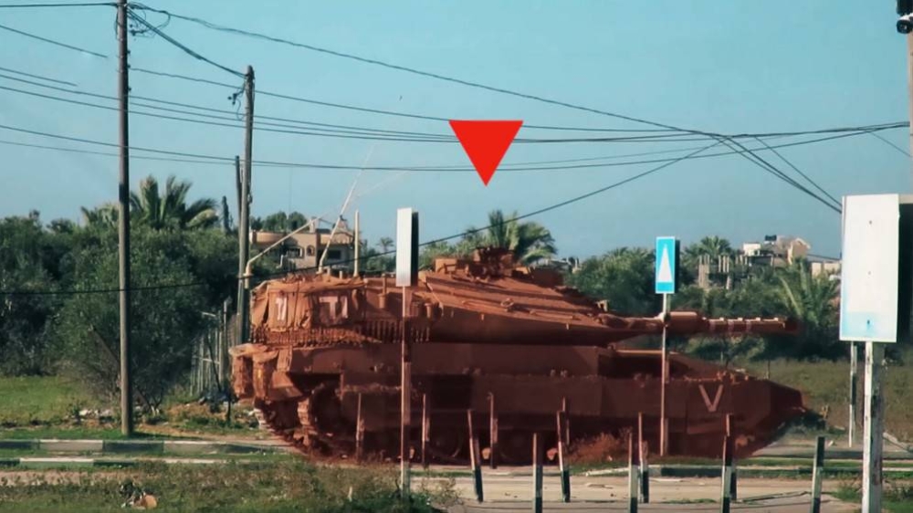 كتائب القسام: استهدفنا 7 آليات إسرائيلية بقذائف الياسين 105 في جباليا