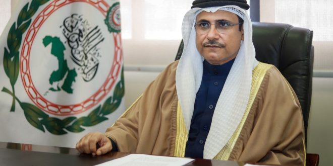 العسومي : فلسطين قضية العرب المركزية