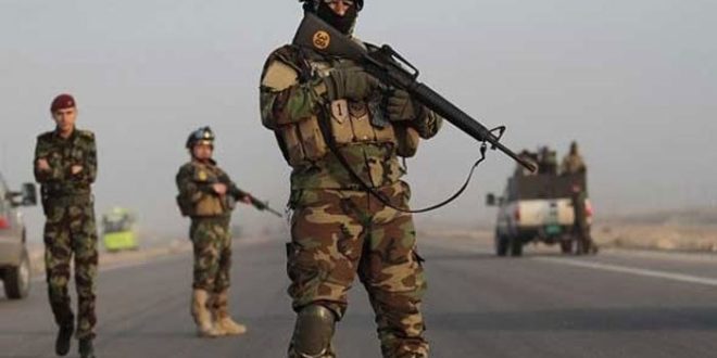 القوات العراقية تلقي القبض على خمسة إرهابيين في محافظتي الأنبار وكركوك