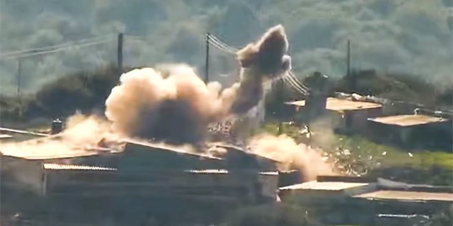 المقاومة اللبنانية تستهدف تموضعاً للعدو الإسرائيلي في محيط الموقع البحري