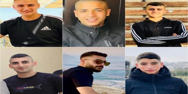 استشهاد 6 فلسطينيين وإصابة واعتقال آخرين خلال اقتحام قوات الاحتلال مناطق بالضفة الغربية