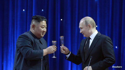 سفن الأشباح بين كوريا الشمالية وروسيا..ترعب البيت الأبيض