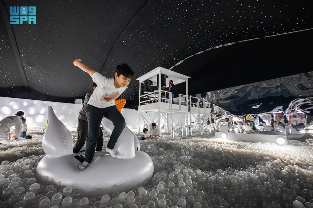 فعاليات  آسيا الصغرى  بجدة تمكن الزوار من التعرف على الثقافة الكورية