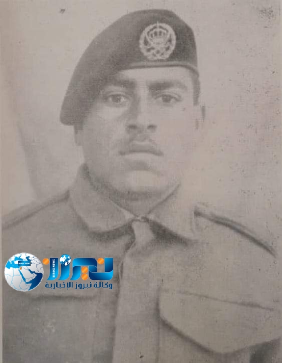 بطل من أبطال الجيش العربي الشهيد عبدالله صالح احمد