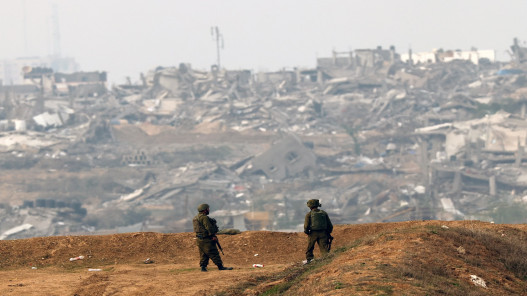 ماكرون يدعو مجددا إلى وقف إطلاق نار مستدام في غزة