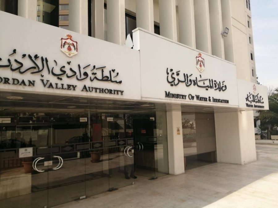 سلطة وادي الأردن: استمرار أعمال تنظيف قناة الملك عبد الله من الطمي والرسوبيات
