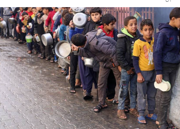 الصحة العالمية تحذّر من انتشار الجوع الحاد في قطاع غزة