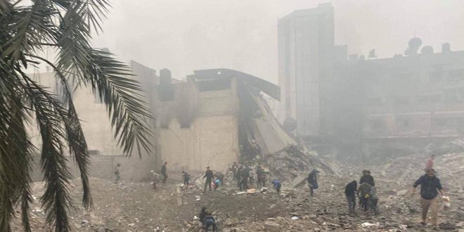 210 شهداء و360 جريحاً في اليوم الـ 83 للعدوان الإسرائيلي على قطاع غزة