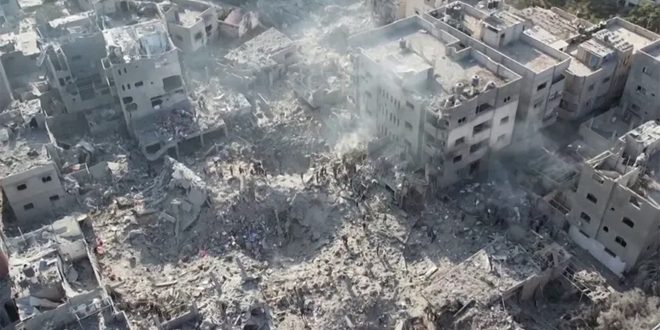 المقاومة الفلسطينية تدعو إلى تكثيف الحراك في العالم لوقف حرب الإبادة في غزة