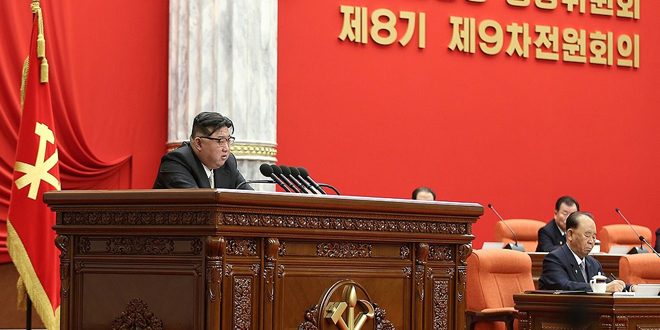 رئيس كوريا الديمقراطية يوجه جيش بلاده لتعزيز استعداده رداً على تحركات المواجهة من قبل الولايات المتحدة