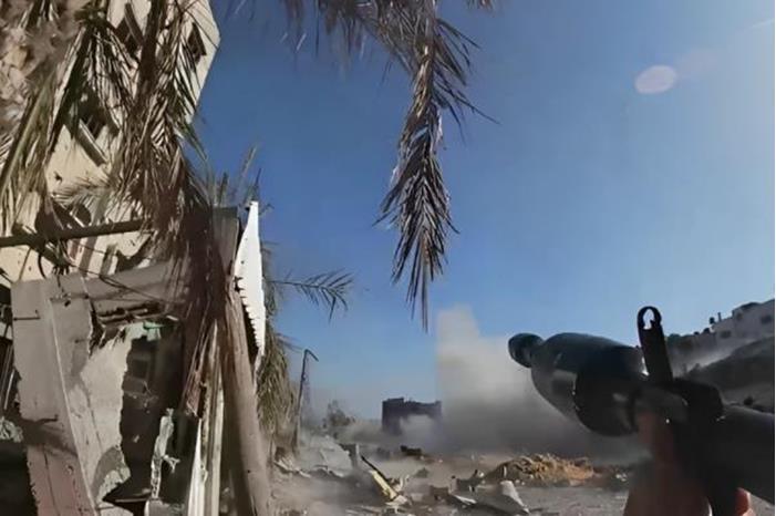 اشتباكات بين المقاومة والاحتلال في غزة ومخيم البريج