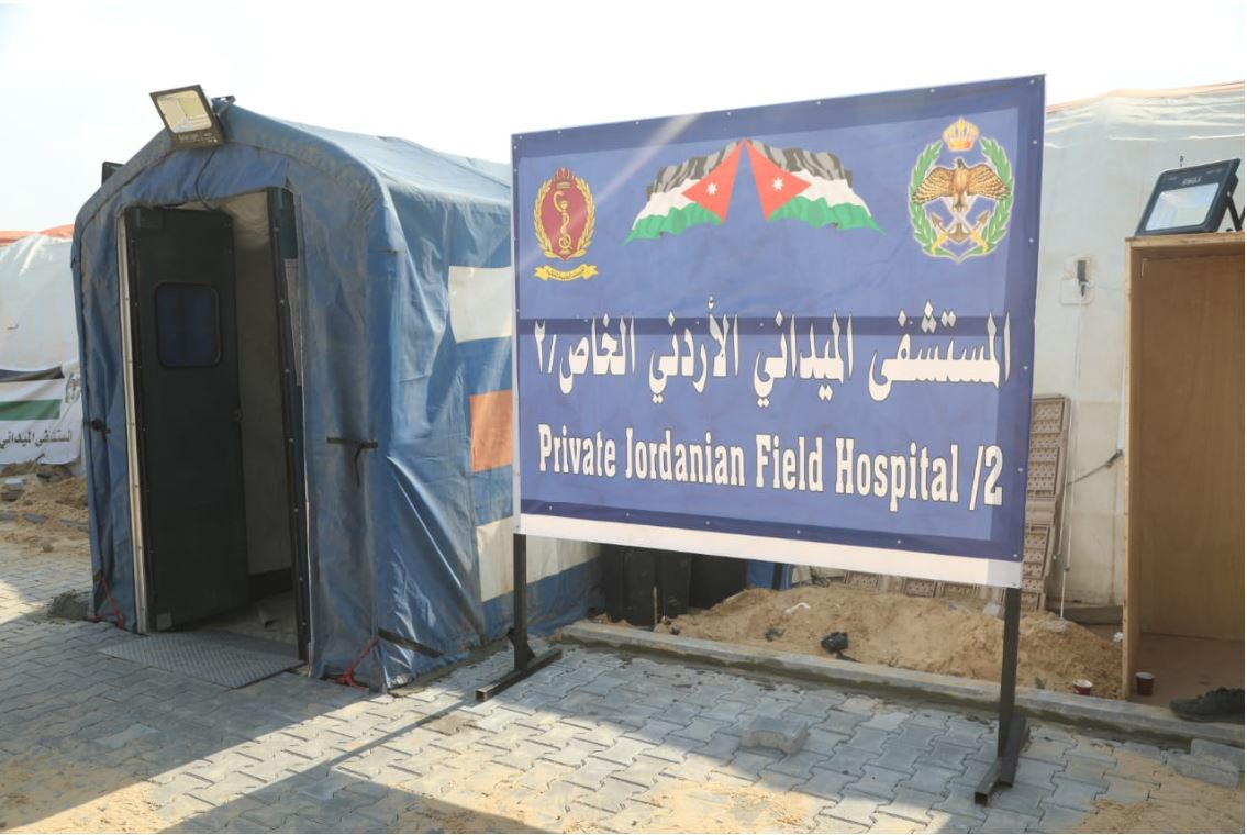 إحصائية لجهود الميدانيين الأردنيين “الخاص2″ جنوب غزة و”نابلس1”