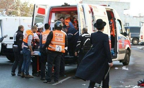 عملية طعن عند حاجز مزموريا بين بيت لحم والقدس