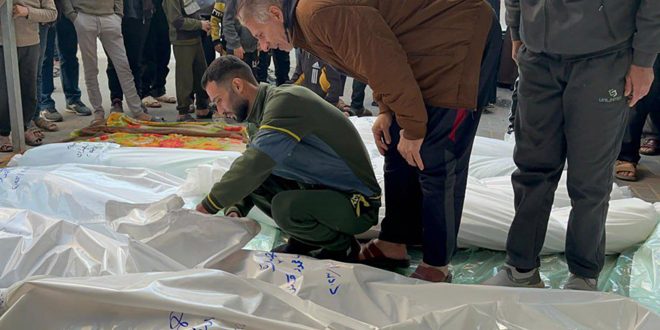 شهداء وجرحى جراء عدوان الاحتلال المتواصل على قطاع غزة