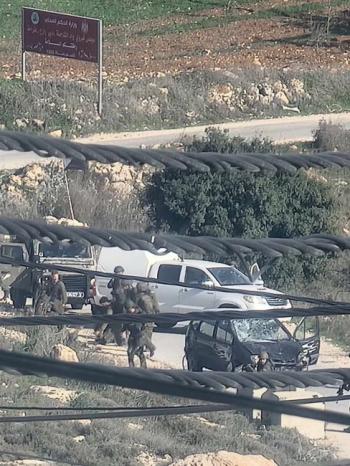 استشهاد الشاب عمرو أبو حسين .. الاحتلال يزعم تنفيذه عملية دهس خلفت 4 أصابات