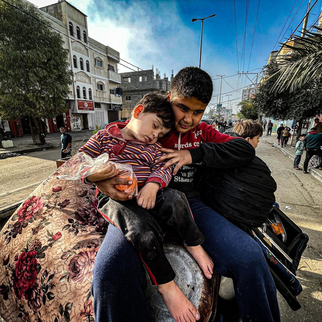 مليون نازح فلسطيني في رفح يفترشون الأرض ويلتحفون السماء