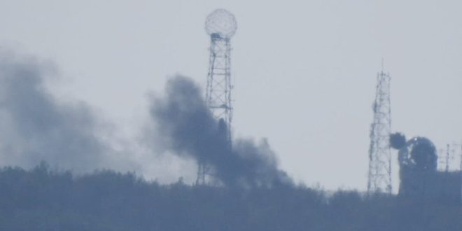 المقاومة اللبنانية تستهدف مواقع وتجمعات للعدو الإسرائيلي على الحدود مع فلسطين المحتلة