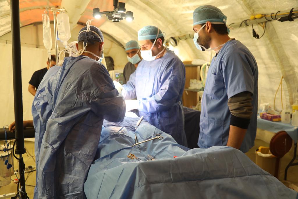 بالصور...المستشفى الأردني الخاص 2 يتعامل مع 21 ألف حالة وأكثر من 3600 عملية