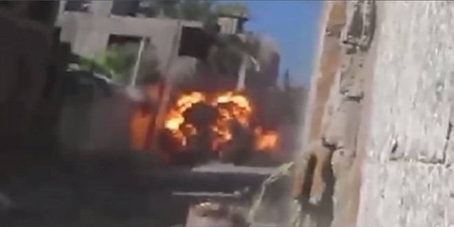 كتائب القسام:مقتل 10 جنود من مسافة صفر بكمين شرقي غزة