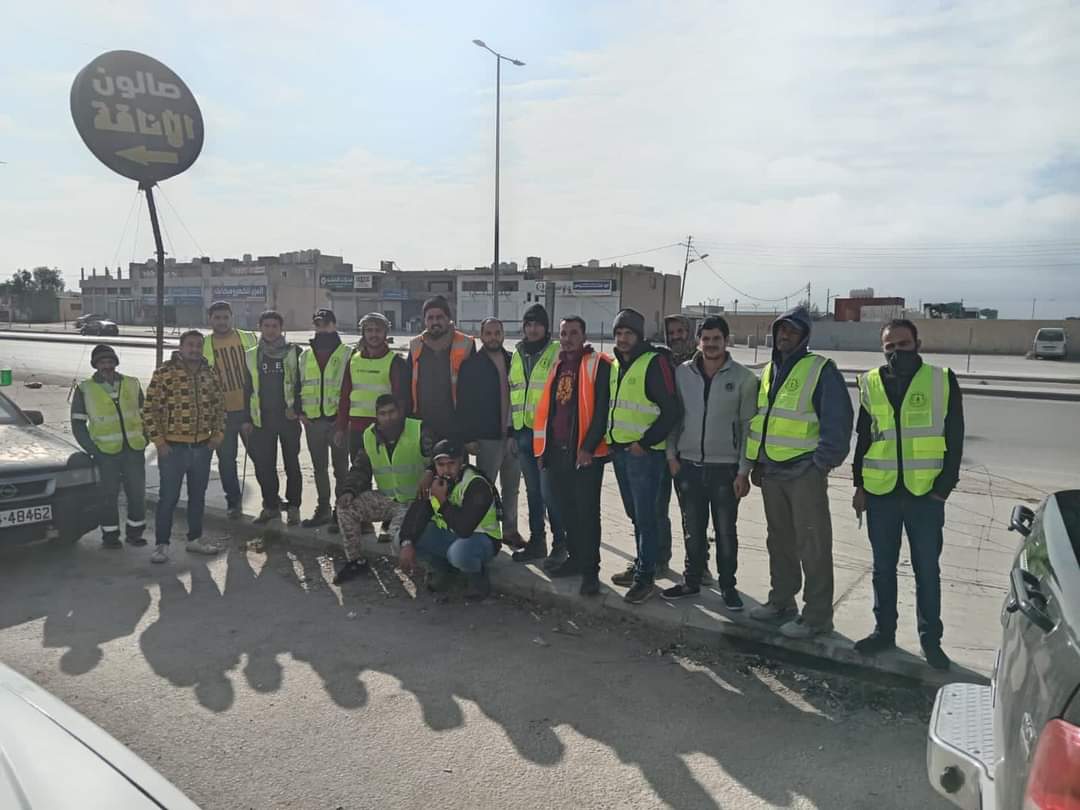 الجبور يشكر ويثمن جهود موظفي قسم البيئة في بلدية لواء الموقر
