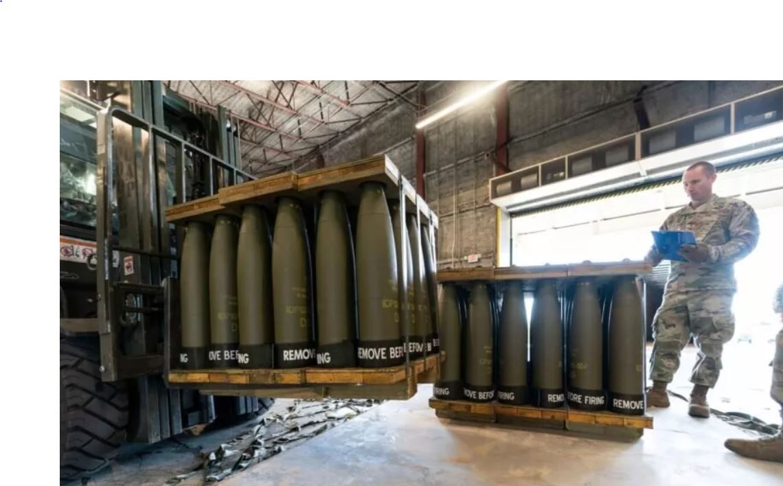 أمريكا توافق على بيع إسرائيل قذائف مدفعية بشكل طارئ