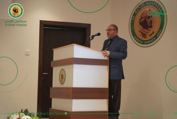 مستشفى الكندي يناقش تعزيز الخبرات الإيجابية لمتلقي الخدمات