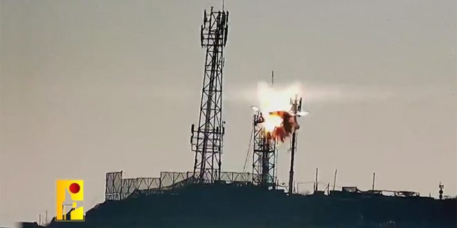 المقاومة اللبنانية تستهدف مواقع وتجمعات العدو الإسرائيلي عند الحدود الجنوبية