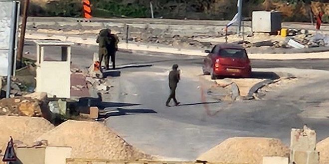 استشهاد فلسطيني بعد تنفيذه عملية بطولية جنوب الخليل