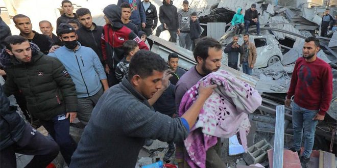 165 شهيداً و250 جريحاَ في اليوم الـ 85 للعدوان الإسرائيلي على قطاع غزة