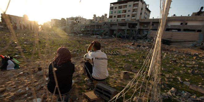 المجلس الأعلى للرياضة في فلسطين: الاحتلال قتل مئات اللاعبين ودمر عشرات الملاعب والنوادي في غزة