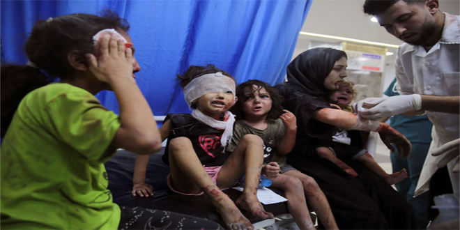 صحة غزة: الأطفال والنساء يتعرضون لاضطرابات نفسية نتيجة العدوان