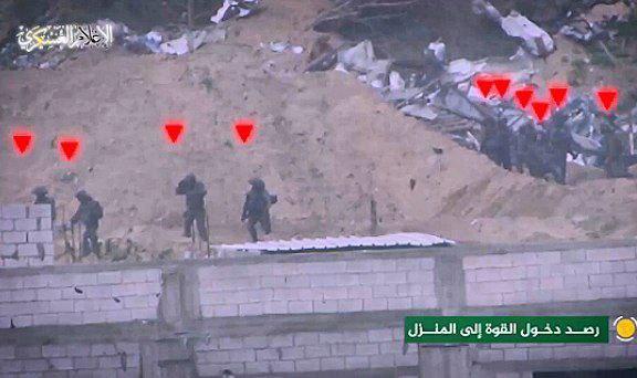 القسام: تستهدف قوة إسرائيلية راجلة بمنطقة الشيخ عجلين