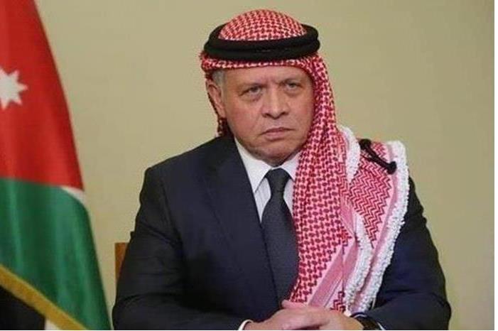 الملك يعزي عشيرة الرواشدة