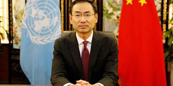 الصين تدعو لوقف الحرب على قطاع غزة